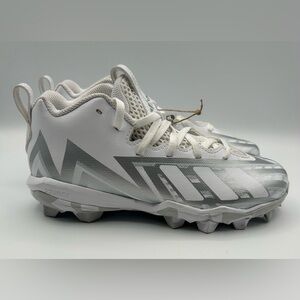 Adidas Freak Spark MD 23 Inline Football Cleat  Cloud White Silver Metallic S2.5